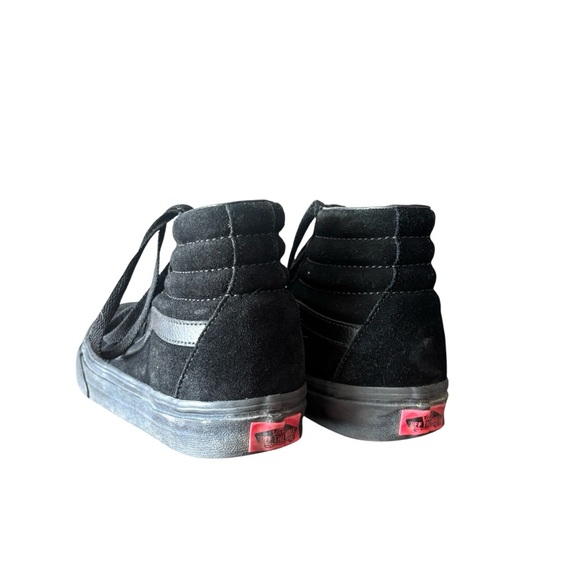 Vans Black High-Top Sneakers Size 7 - Picture 2 of 6